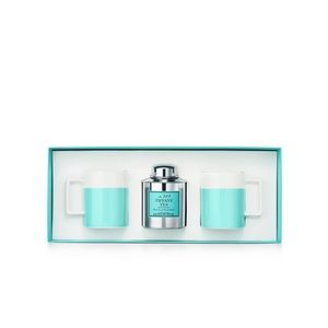 Tiffany color block tea set